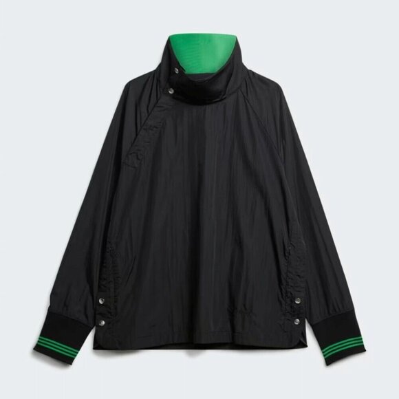 Adidas x Wales Bonner IT9775 Statement Nylon Track Top Black - Picture 1 of 12